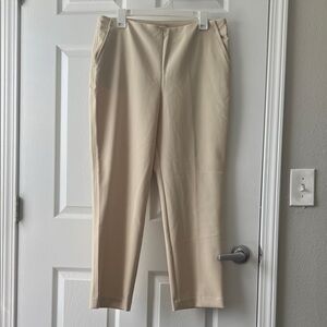 Rachel Zoe Cream Trousers